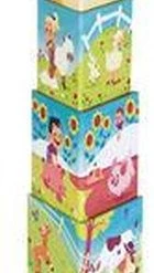 Janod Stapeltoren - Het Leven Op De Boerderij 11 Janod Stapeltoren - Het Leven Op De Boerderij -Goedkope baby-en-kleuterspelletjes winkel 140x840