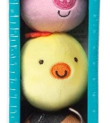 Melissa & Doug Rollables Boerderijvriendjes - Sensorische Ballen