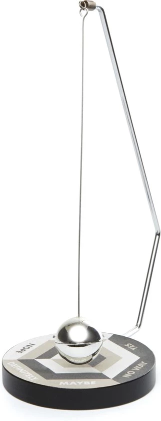 Kikkerland Beslissingsmaker - Small Decision Maker - Beslissingsbal - Small 8 Kikkerland Beslissingsmaker - Small Decision Maker - Beslissingsbal - Small - Afbeelding 6