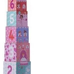 Stapelblokken Sweet Dreams | Crocodile Creek 9 Stapelblokken Sweet Dreams | Crocodile Creek -Goedkope baby-en-kleuterspelletjes winkel 393x840 1