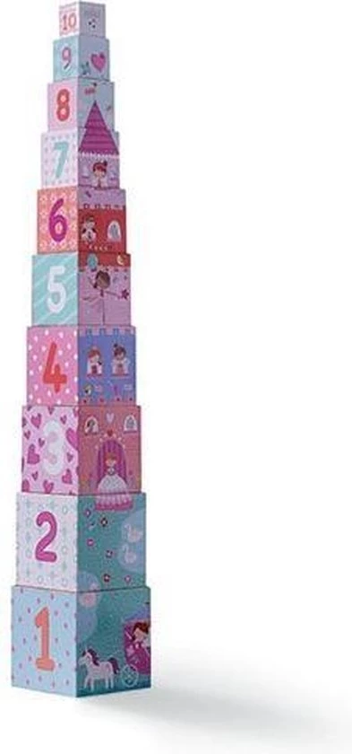 Stapelblokken Sweet Dreams | Crocodile Creek 6 Stapelblokken Sweet Dreams | Crocodile Creek - Afbeelding 4