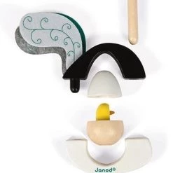 Janod Zigolos - Stapeltoren Struisvogel 17 Janod Zigolos - Stapeltoren Struisvogel -Goedkope baby-en-kleuterspelletjes winkel 409x840