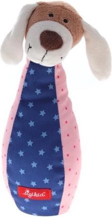 Sigikid Speelgoed | Plush - Baby Bowling 5 Sigikid Speelgoed | Plush - Baby Bowling - Afbeelding 3