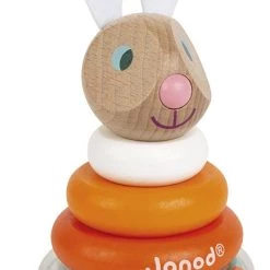 Janod Lapin - Stapeltuimelaar Konijn -Goedkope baby-en-kleuterspelletjes winkel 434x840