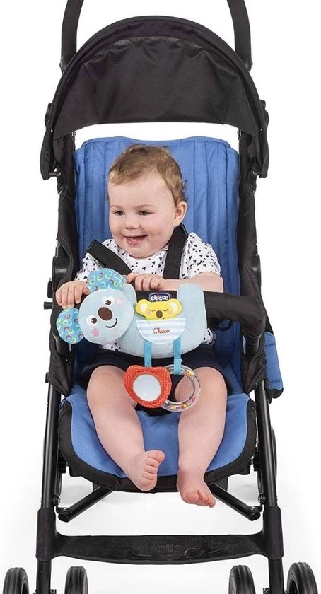 Chicco Bundel - Bowling Aapjes 2-in-1 Bowlingspel En Blikgooien & Rammelaar Koalabeer - Te Bevestigen Aan Kinderwagen 8 Chicco Bundel - Bowling Aapjes 2-in-1 Bowlingspel En Blikgooien & Rammelaar Koalabeer - Te Bevestigen Aan Kinderwagen - Afbeelding 6