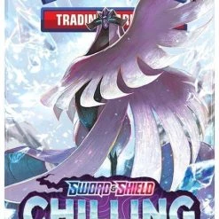 Pokémon POKEMON Kaarten - SWORD AND SHIELD - CHILLING REIGN - 10 Stuks - Booster - Verzamelkaarten - ORIGINELE Pokemon Kaartenset Trading Cards
