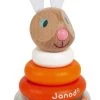 Janod Lapin - Stapeltuimelaar Konijn -Goedkope baby-en-kleuterspelletjes winkel 457x840 6