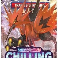 Pokémon POKEMON Kaarten - SWORD AND SHIELD - CHILLING REIGN - 10 Stuks - Booster - Verzamelkaarten - ORIGINELE Pokemon Kaartenset Trading Cards -Goedkope baby-en-kleuterspelletjes winkel 458x840 3