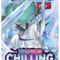 Pokémon Pokemon Sword & Shield Chilling Reign Booster Box 10 Pokémon Pokemon Sword & Shield Chilling Reign Booster Box -Goedkope baby-en-kleuterspelletjes winkel 460x840 1
