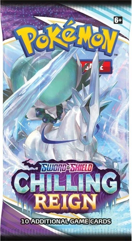 Pokémon Pokemon Sword & Shield Chilling Reign Booster Box 5 Pokémon Pokemon Sword & Shield Chilling Reign Booster Box - Afbeelding 3