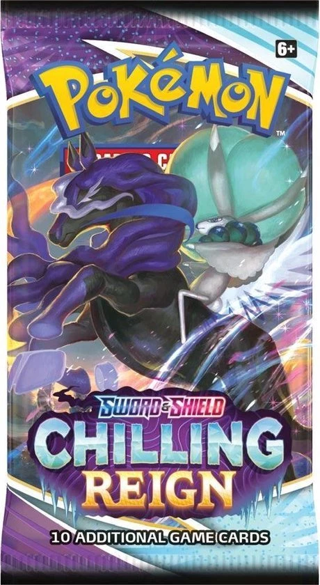 Pokémon Pokemon Sword & Shield Chilling Reign Booster Box 6 Pokémon Pokemon Sword & Shield Chilling Reign Booster Box - Afbeelding 4