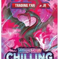 Pokémon Pokemon Sword & Shield Chilling Reign Booster Box 12 Pokémon Pokemon Sword & Shield Chilling Reign Booster Box -Goedkope baby-en-kleuterspelletjes winkel 460x840 3