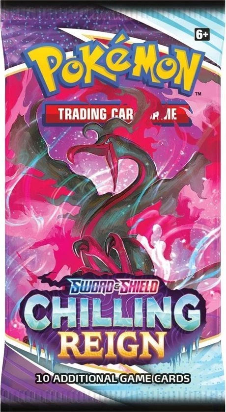 Pokémon Pokemon Sword & Shield Chilling Reign Booster Box 7 Pokémon Pokemon Sword & Shield Chilling Reign Booster Box - Afbeelding 5