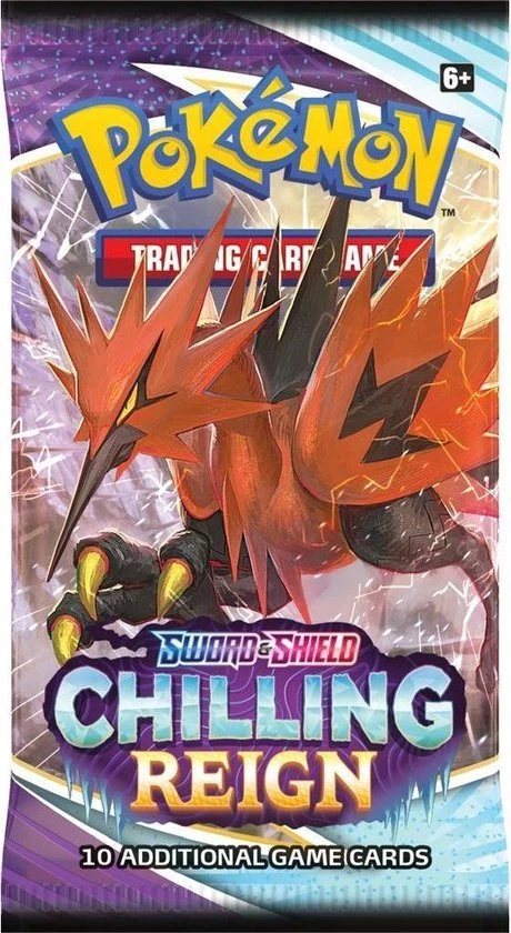 Pokémon Pokemon Sword & Shield Chilling Reign Booster Box 8 Pokémon Pokemon Sword & Shield Chilling Reign Booster Box - Afbeelding 6