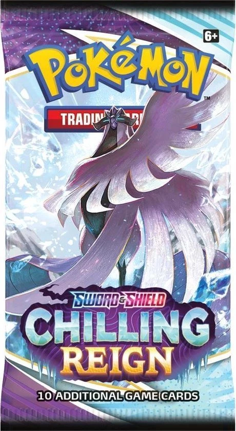 Pokémon Pokemon Sword & Shield Chilling Reign Booster Box 4 Pokémon Pokemon Sword & Shield Chilling Reign Booster Box - Afbeelding 2