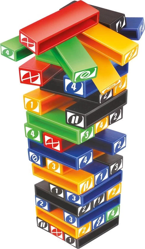 Jollity JollyPlay - Stapel Spel - Balanceren - Reiseditie 3 Jollity JollyPlay - Stapel Spel - Balanceren - Reiseditie