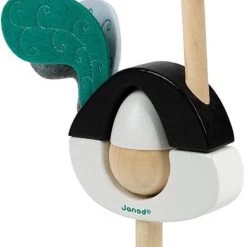 Janod Zigolos - Stapeltoren Struisvogel 15 Janod Zigolos - Stapeltoren Struisvogel -Goedkope baby-en-kleuterspelletjes winkel 489x840
