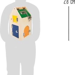 Small Foot Company Slotenhuis -Goedkope baby-en-kleuterspelletjes winkel 496x840