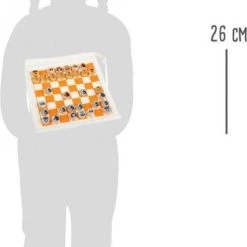 Small Foot Company Small Foot - Chess Travel Game -Goedkope baby-en-kleuterspelletjes winkel 497x840