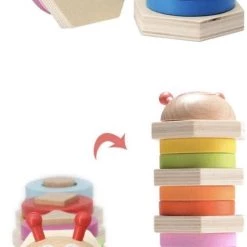 Merkloos Rups Puzzel – Vormenpuzzels - Vormenstoof - Stapeltoren - Puzzels - Montessori - Houten Speelgoed - Educatief Speelgoed - Kleurrijk - Puzzel - Kinderspeelgoed - Geometrisch - Klassiek Speelgoed - Uitdagend - Oog-hand Coördinatie -Goedkope baby-en-kleuterspelletjes winkel 500x840