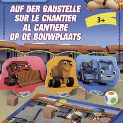 Ravensburger Bob De Bouwer Op De Bouwplaats - Pocketspel