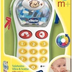 Chicco Bundel - Bowling Aapjes 2-in-1 Bowlingspel En Blikgooien & Rammelaar Baby Fototelefoon -Goedkope baby-en-kleuterspelletjes winkel 520x840
