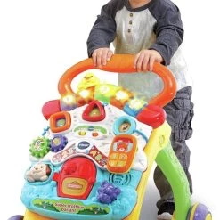 VTech Super Trotteur Parlant 2 En 1 Orange -Goedkope baby-en-kleuterspelletjes winkel 522x840