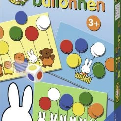 Ravensburger Nijntje Bonte Ballonnen - Ballonnenspel - Educatief Spel -Goedkope baby-en-kleuterspelletjes winkel 531x840