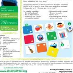 Jumbo Sesamstraat Kiekeboe - Kinderspel 9 Jumbo Sesamstraat Kiekeboe - Kinderspel -Goedkope baby-en-kleuterspelletjes winkel 546x840