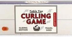 Kikkerland Curling Game - Voor Op Tafel - Spelletjes Voor Kinderen - Speelgoed - Compacte Speelset - Makkelijk Mee Te Nemen Op Reis - Spel - Leuk Voor Kids - Bezigheid -Goedkope baby-en-kleuterspelletjes winkel 550x127