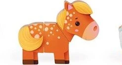 Janod Magneten - Boerderij 8 Janod Magneten - Boerderij -Goedkope baby-en-kleuterspelletjes winkel 550x132