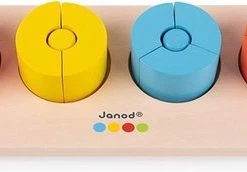 Janod Essential - Delen 14 Janod Essential - Delen -Goedkope baby-en-kleuterspelletjes winkel 550x172