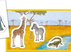 Clementoni - Dieren Montessori - Educatief Spel -Goedkope baby-en-kleuterspelletjes winkel 550x181 1
