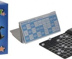 Free And Easy Bingospel 106-delig 22,5 Cm Zwart/oranje -Goedkope baby-en-kleuterspelletjes winkel 550x203 1