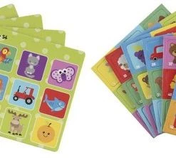 Bingospel Met Afbeeldingen | Grafix | Bordspel | Bordspel Voor Kinderen Vanaf 3 Jaar | 2-6 Spelers -Goedkope baby-en-kleuterspelletjes winkel 550x222