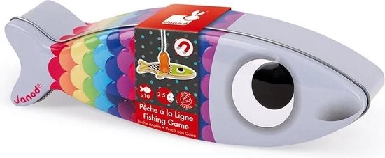 Janod Visspel - Sardine 5 Janod Visspel - Sardine - Afbeelding 3