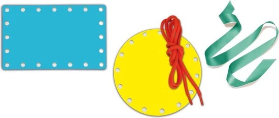 Clementoni - Vormen En Veters Montessori - Educatief Spel 6 Clementoni - Vormen En Veters Montessori - Educatief Spel - Afbeelding 4