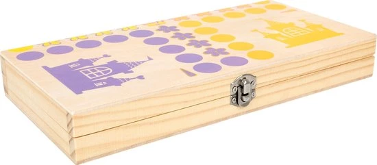 Small Foot Company Small Foot Prinsessen Ludo Spel 4 Small Foot Company Small Foot Prinsessen Ludo Spel - Afbeelding 2