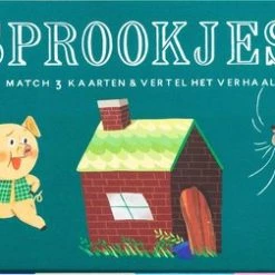 Anna Claybourne Het Sprookjes Memoryspel