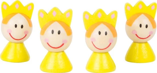 Small Foot Company Small Foot Prinsessen Ludo Spel 5 Small Foot Company Small Foot Prinsessen Ludo Spel - Afbeelding 3