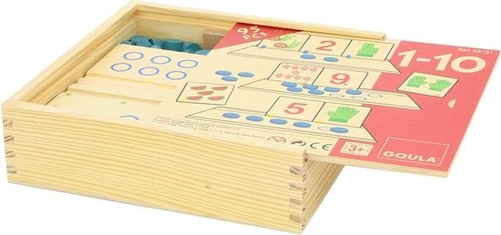 Goula Tellen 1 Tot 10 5 Goula Tellen 1 Tot 10 - Afbeelding 3