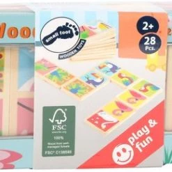 Small Foot Company Small Foot - Domino Birds Of The World -Goedkope baby-en-kleuterspelletjes winkel 550x260 3