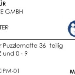 Juskys Puzzle Mat 1cm Dik Foam Letters 1.89x1.89 Mtr -Goedkope baby-en-kleuterspelletjes winkel 550x261 2