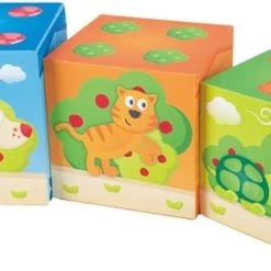 Hape Stapeltoren Friendship 9-delig -Goedkope baby-en-kleuterspelletjes winkel 550x273 1