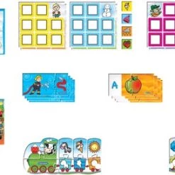 Clementoni Spelend Leren - 8 Spelletjes In 1, Klassieke Educatief Spel, 8+ Jaar - 66812 -Goedkope baby-en-kleuterspelletjes winkel 550x273 2