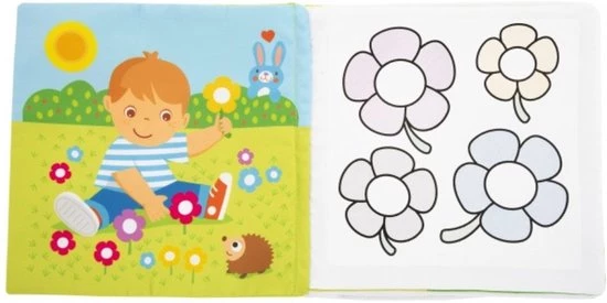 Chicco Bundel - Bowling Aapjes 2-in-1 Bowlingspel En Blikgooien & Babyboekje Kleuren Met Water Seizoenen 11 Chicco Bundel - Bowling Aapjes 2-in-1 Bowlingspel En Blikgooien & Babyboekje Kleuren Met Water Seizoenen - Afbeelding 9