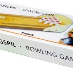 Robskadoshop Bowling/kegel Mini Speelgoed Set - Bowlen - Kegelen - Houten Binnenspeelgoed - Mini Bowlingspel