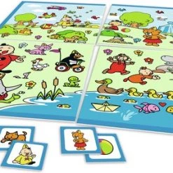 Bumba Spel - Mijn Groot Zoekspel - 5 Zoekplaten En 126 Kaartjes -Goedkope baby-en-kleuterspelletjes winkel 550x285