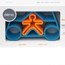 Dëna DENA 1 Car + 1 Kid Blue Neon