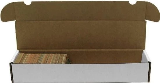 BCW Cardbox 1000 Kaarten (Fold-out Storage Box) 3 BCW Cardbox 1000 Kaarten (Fold-out Storage Box)
